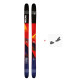 Ski Faction Prodigy 2.0 2019 + FIxations de ski  -