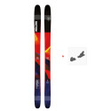 Ski Faction Prodigy 2.0 2019 + FIxations de ski 