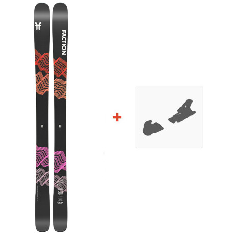 Ski Faction Prodigy 2.0 2022 + Fixations de ski