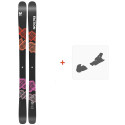 Ski Faction Prodigy 2.0 2022 + Fixations de ski
