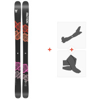 Ski Faction Prodigy 2.0 2022 + Fixations ski de rando + Peaux -
