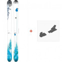 Ski Faction Supertonic 2015 + FIxations de ski 