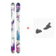 Ski Faction Supertonic 2016 mit Skibindungen