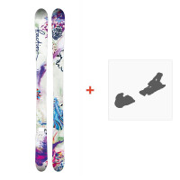 Ski Faction Supertonic 2016 mit Skibindungen