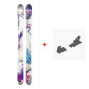 Ski Faction Supertonic 2016 + Fixation de ski