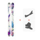 Ski Faction Supertonic 2016 + Touring Ski Bindings + Climbing Skins  -