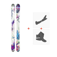 Ski Faction Supertonic 2016 + Touring bindings