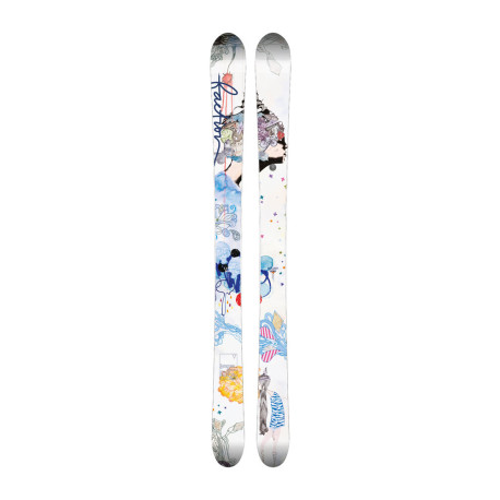 SKi Faction Supertonic 2017  - Ski sans fixations Femme