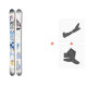 PACK SKI WITH BINDINGS Faction Supertonic 2017  -