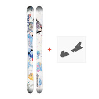 Ski Faction Supertonic 2017 +  Skibindungen