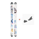 Ski Faction Supertonic 2017 +  Fixation de ski