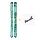 Ski Faction Supertonic 2018 + FIxations de ski  -