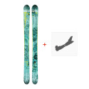 Ski Faction Supertonic 2018 + Fixation de ski