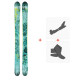 Ski Faction Supertonic 2018 + Touring Ski Bindings + Climbing Skins  -