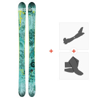 Ski Faction Supertonic 2018 + Fixations ski de rando + Peaux -