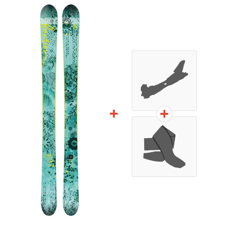 Ski Faction Supertonic 2018 + Fixations ski de rando + Peaux  -