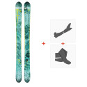 Ski Faction Supertonic 2018 + Touren Skibindungen + Felle 