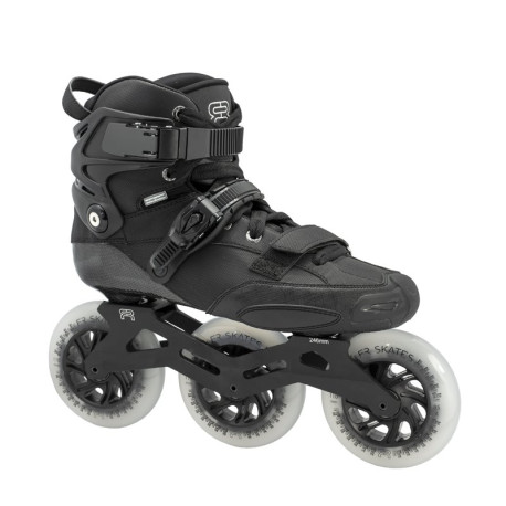 Inline Skates FR Skates Spin 310 Black 2020 - Inline Skates