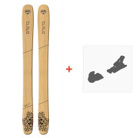 Ski Goodboard Draco 2020 + Ski Bindings 