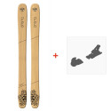 Ski Goodboard Draco 2020 + FIxations de ski 