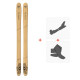 Ski Goodboard Draco 2020 + Fixations ski de rando + Peaux 