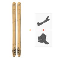 Ski Goodboard Draco 2020 + Fixations ski de rando + Peaux 