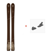 Ski Goodboard Lupi 2019 + Ski Bindings 