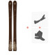 Ski Goodboard Lupi 2019 + Fixations ski de rando + Peaux 