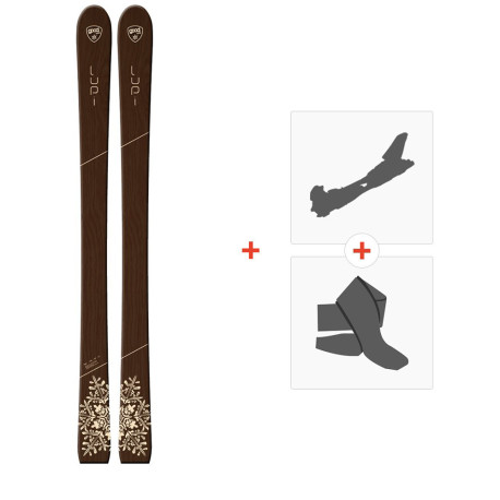 Ski Goodboard Lupi 2019 + Fixations ski de rando + Peaux 