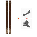 Ski Goodboard Lupi 2019 + Fixations ski de rando + Peaux 