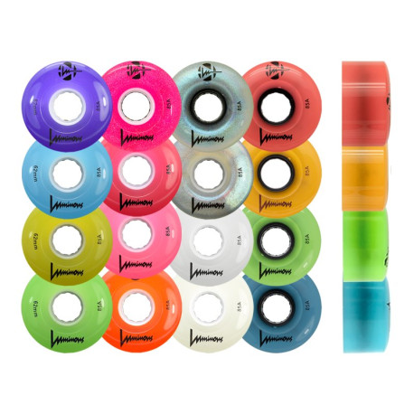 Seba Luminous LED Quad Wheel 62mm 85A X1 2020 - ROUES