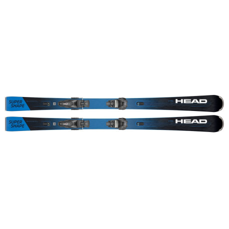 Ski Head Supershape e-Titan (ohne Rail) 2023
