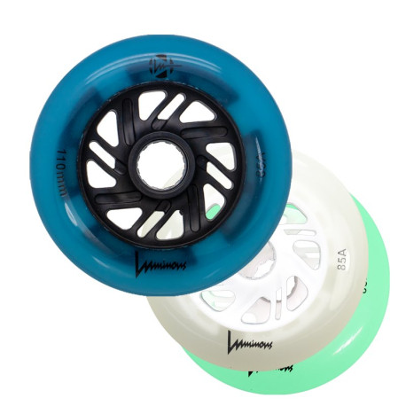 Seba Luminous LED Wheel 100mm/85A - x1 2020 - ROUES