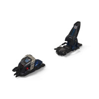 Marker Duke Pt 16 Black/Gunmetal 2022 - Fixation Freeride-Randonnée