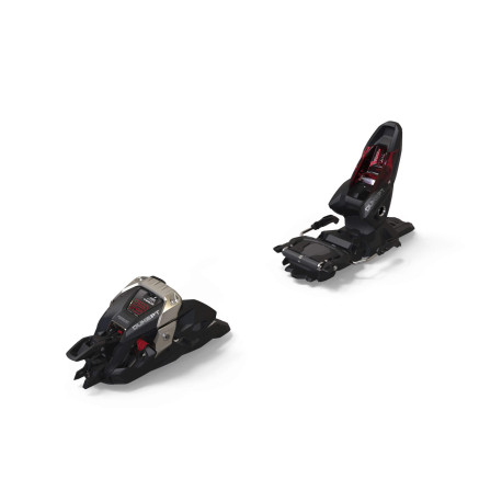 Marker Duke Pt 12 Black/Red 2022 - Fixation Freeride-Randonnée
