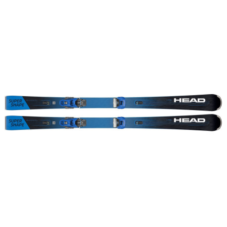 Ski Head Supershape e-Titan (ohne Rail) 2023