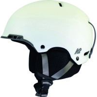 Ski Helm K2 Meridian White Pearl 2025 