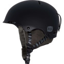 Ski Helmet K2 Stash Black 2025 