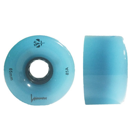 Seba Luminous Longboard LED Wheel 65x37mm - x1 2020 - Roues Longboard