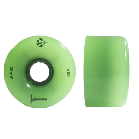 Seba Luminous Longboard LED Wheel 65x37mm - x1 2020 - Roues Longboard