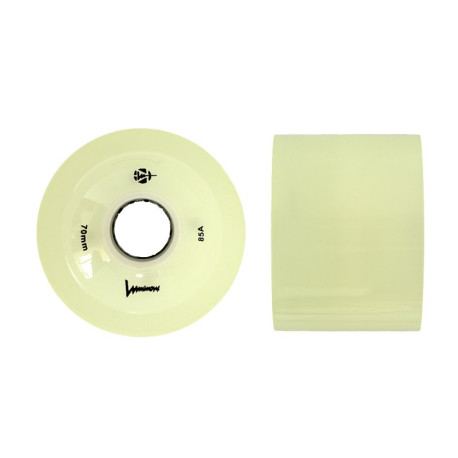 Seba Luminous Longboard LED Wheel 70x51mm - x1 2020 - Roues Longboard