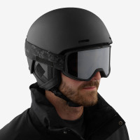 Ski Helmet Salomon Ski helmet Brigade+ Audio Green 2021