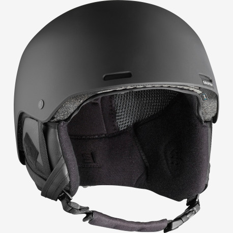 Ski Helmet Salomon Ski helmet Brigade+ Audio Green 2021
