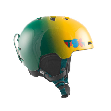 TSG Ski helmet Arctic Nipper Mini Graphic Design Constructed Fade 2020
