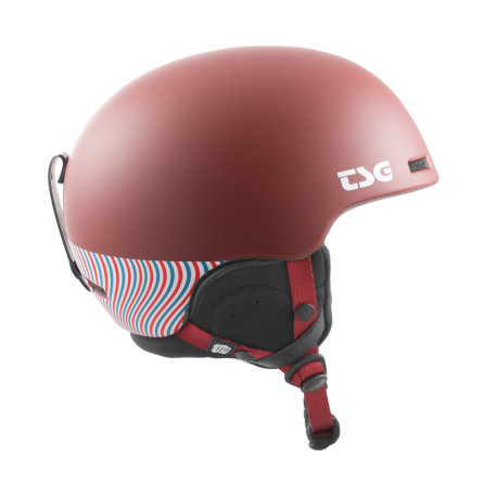 TSG Ski helmet Fly Graphic Design Red Gum 2020