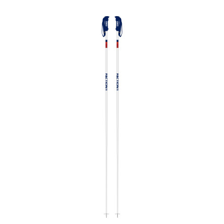 Bâtons de Ski Faction Candide White 2021 - Bâtons de ski