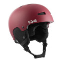 TSG Ski helmet Gravity Solid Color Grape Red Satin 2021