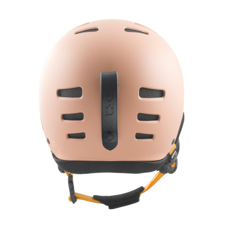 TSG Ski helmet Lotus Solid Color Dark Peach Satin 2020