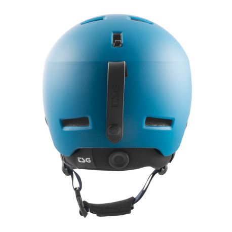 TSG Ski helmet Tweak Solid Color Cerulean Blue Satin 2020