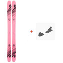 Ski K2 Empress 2020 + Fixations de ski